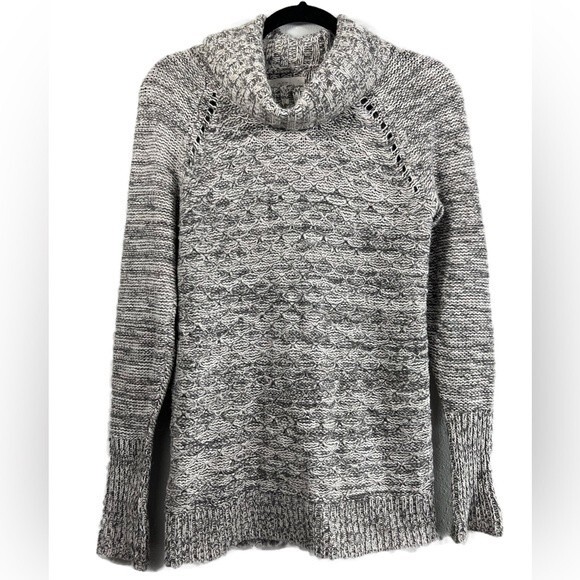 Loft Knit Detail Pullover Chunky Sweater Size XS - Picture 1 of 10